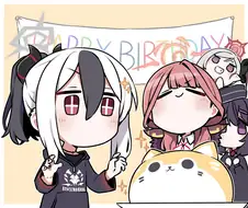 블루아카) 카요코 생일 축하 만화