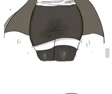뚱뚱한 여자친구와 사귀는 만화