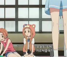 @) 내용은 정말 건전한 애니인데