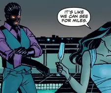 장엄하고 웅장한 코믹스 속 그리스 신들.mangas