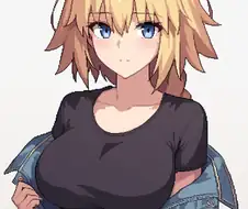 Fate)AI) 이 몸으로 어떻게 성녀