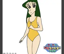 이슬이누나 수영복 사진