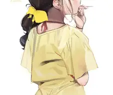 ㅎㅂ) 사탕 먹는 어린이