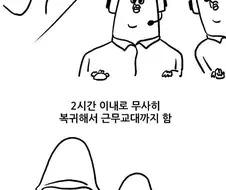 전설의 맥도날드 병장이 탄생하는 만화.manhwa