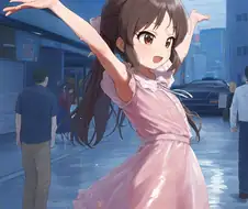 @AI) 핑쿠아리수와 놀러다니기