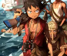 원피스 안 본 사람이 그린 그림.manga