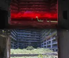 타츠키 감독의 케무리쿠사 배경이 [군함도]인게 판명.manga
