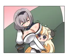 버튜버)K컵 찌찌가 위험한 이유.MANGA