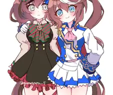 말딸) 혐성질로 유명한 테이오의 얼마없는 절친