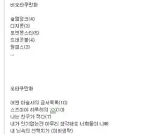 소름주의)씹덕 만화와 비씹덕 만화 구분하는 방법.manga