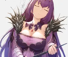 FGO) 스카디에게 물총 쏘는 만화