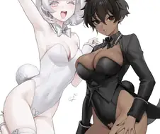 오히사시부리) 미쨩나쨩 바니걸