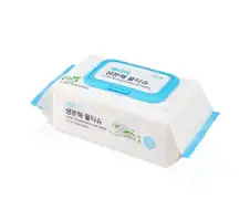 비대용 생분해성 물티슈가 물에 안 녹는다는건 구라다.