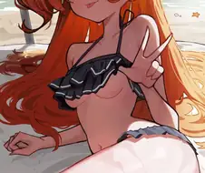 @) 수영복 오야붕 돌