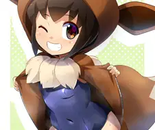 포켓몬) 후방) 스쿨미즈 이브이