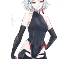 후방 니케) 자칭 빌런