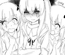 소녀전선] 움자매가 볼 비비는 만화