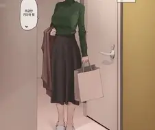 회식후에 여친이 산타 코스프레함