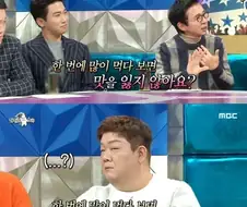 서로를 이해할수 없는 개그맨 선후배