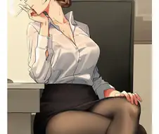@) 색시한 미인 누님