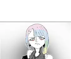 엣지러너) 달만 보면 우는 루시 만화