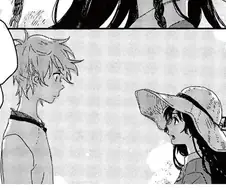 전 여친이 키스해달라고 했는데 현 남친이 대신 해줌.manhwa