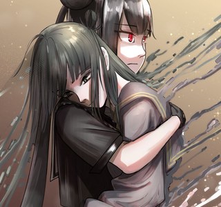 소전) 우롱이가 요르문간드 놓아주는 manga