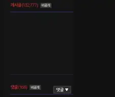 디씨의 어떤 갤 완장이 마주한 코즈믹호러