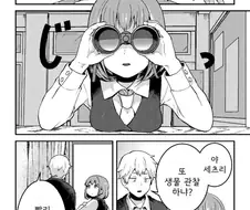 먹이주고 교미하는 만화