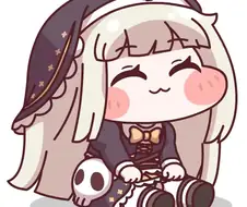 [트릭컬] 앉아있는 스핔이