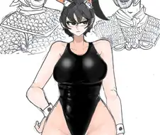 약후) 자기가 로마 군단병인줄 아는 미친 여자 manhwa