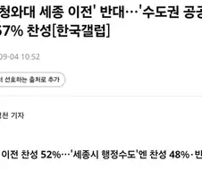 세종 행정도시는 대안있냐하면 답이 보이지