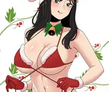 (뷰군) 산타 코스프레 중대장