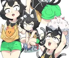 ㅎㅂ)고양이 카페 만화