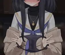 블루아카)반찬 걱정 없는 우이쨩