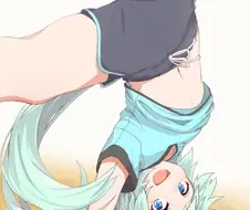 [말딸] 다리를 쫙 벌린 세이운 스카이
