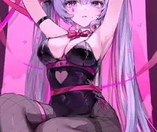 래빗홀 바니걸 하츠네 미쿠