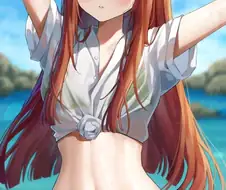 [말딸] 스즈카의 음란한 비키니