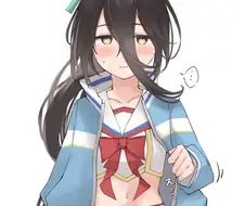 [말딸] 슬쩍 유혹하는 치어 카페