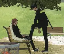 체인소맨) 아키 : 어? 이새1끼 왜 말을 안듣지?