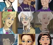 숙모도 결국 세월은 견딜 수 없었군요...jpg