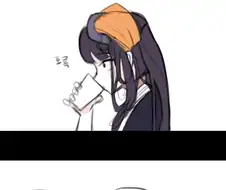 블루아카)달달한 만두먹는.manwha