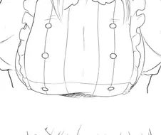 유희왕)드래곤 메이드들 한태 뽀뽀하는 만화