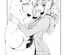 개가 무서운 여우 소녀.manwha