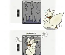 커피향 나는 퍼리짤