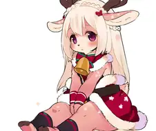 [퍼리] 루돌프 꽃사슴