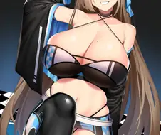 블루아카) 레이싱걸 아스나