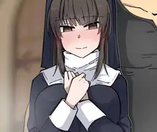 성녀로 추앙 받는 수녀의 비밀.manga