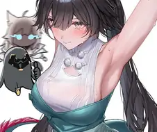 출근길의 겨드랑이