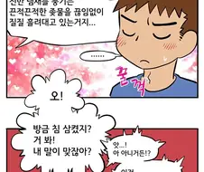 솔직히 게이는 아닌데 꼬추 한번 빨아보고 싶지 않냐?.manhwa